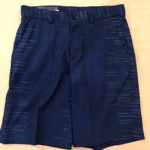 Boys blue slazenger shorts